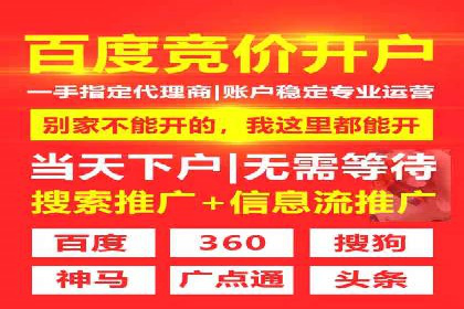 百度竞价推广托管案例剖析